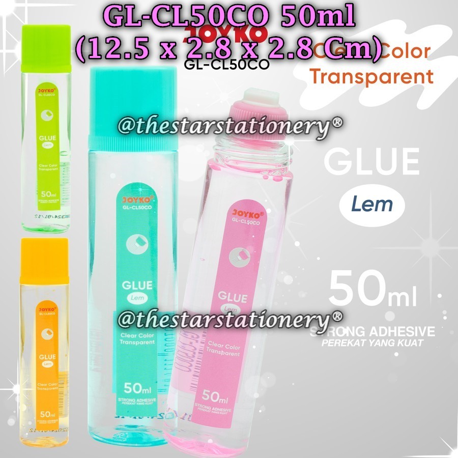 

(1 Biji) Lem Cair JOYKO GL-CL50CO 50 / Liquid Glue Lem Kertas Cair Joyko GL-CL50CO 50 ml (1 Biji)