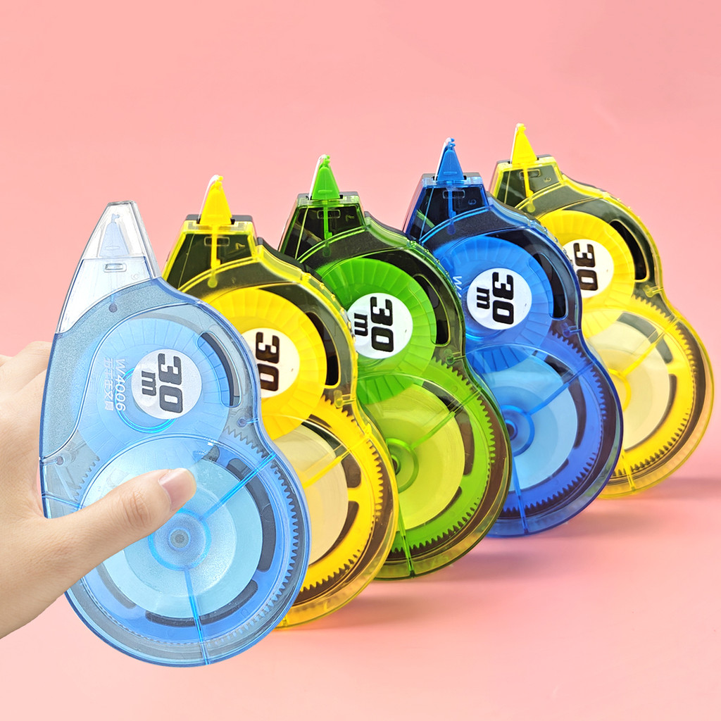 

WQN-5mm*30M Cute White Out Corrector Correction Tape Promotional Gift Stationery Scrapbooking Diary School Office Supplies