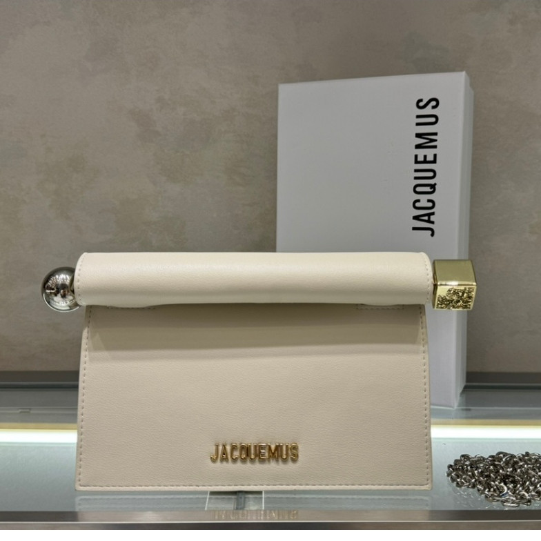 BARU Tas Pochette Rond jacquemus Tas Genggam Tas Selempang