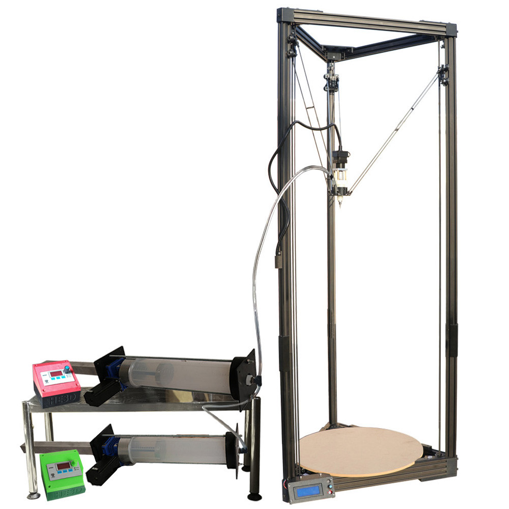 TC900 super large clay 3D printer  KIT DIY printing size 900mm high