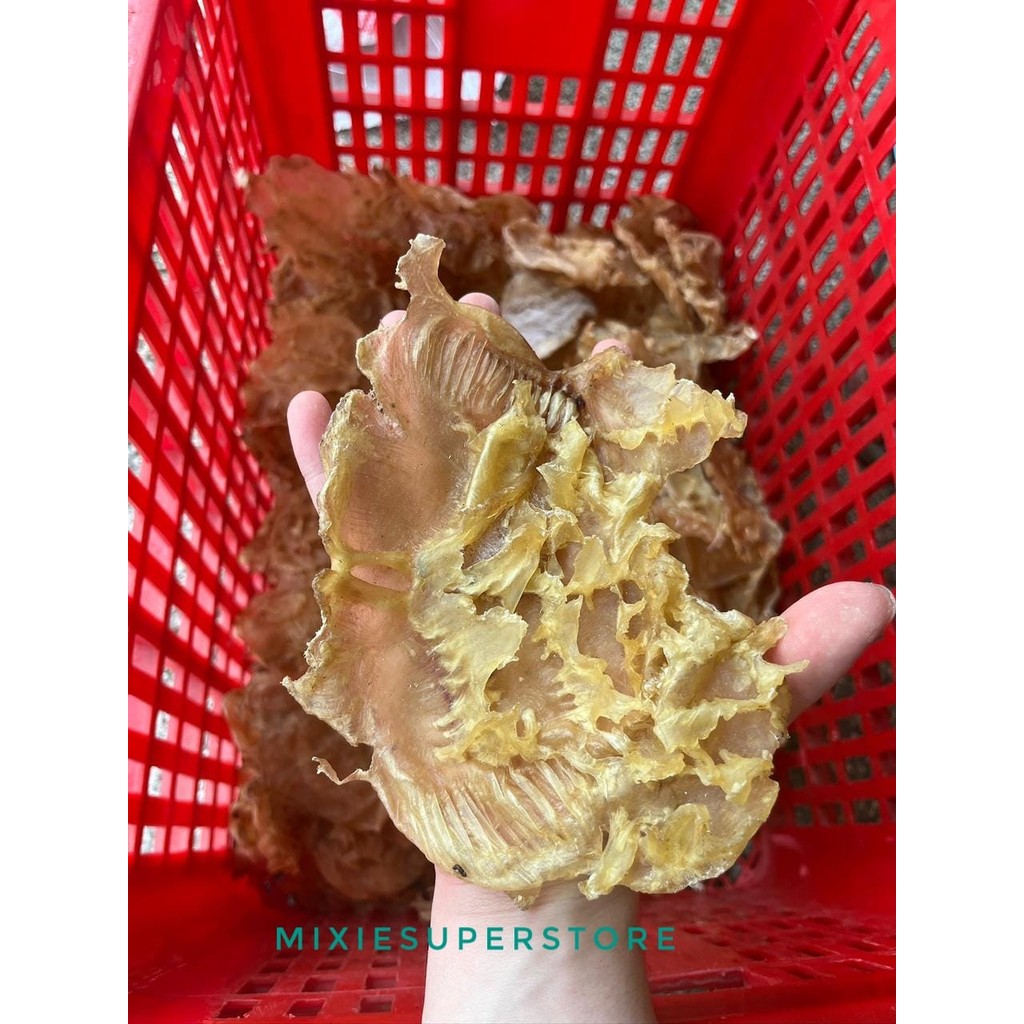 

Hipio Goreng Mentah Premium Besar 100gr