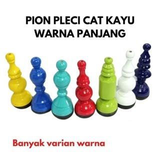 READY PION KAYU PLECI PANJANG PION BURUNG PLECI WARNA CAT DUKO SANGKAR BESI KAPSUL KANDANG BURUNG