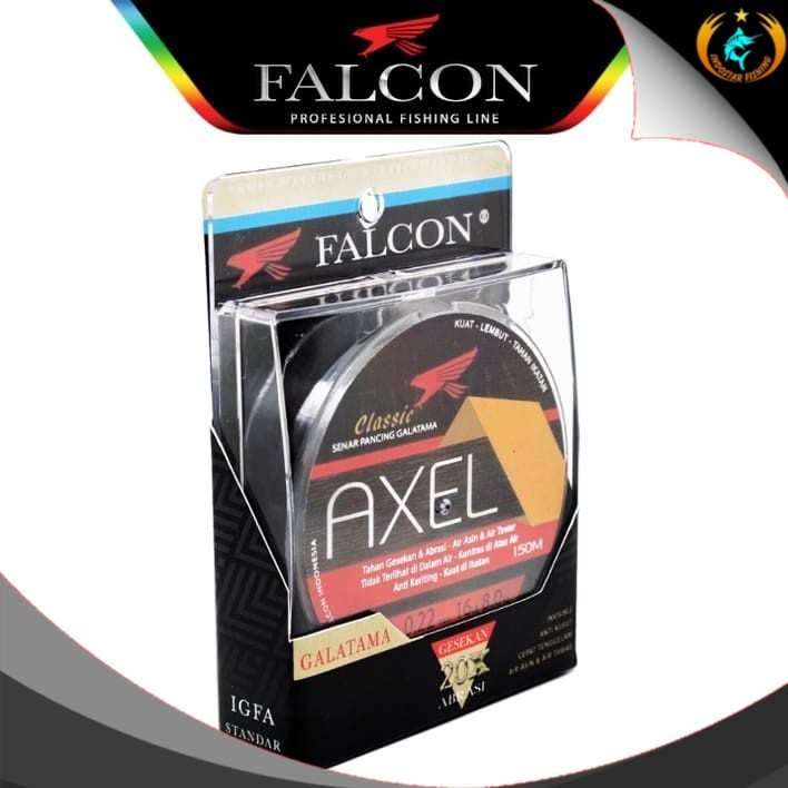 Senar Pancing Falcon AXEL 150 Meter Senar pancing Galatama
