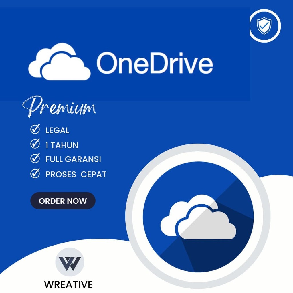 Onedrive Email Sendiri 5TB Custom Private Username Termurah Full Garansi