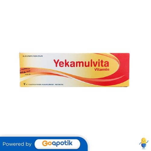 Yekamulvita Box 100 Kaplet