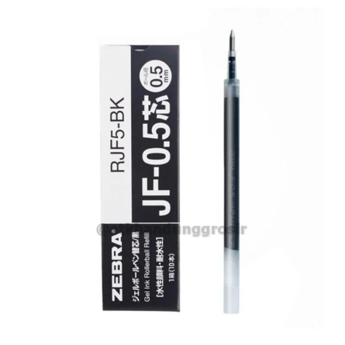 

Refill Pulpen Sarasa Clip 0.5 mm JF-0.5 3 Warna – Satuan - Hitam