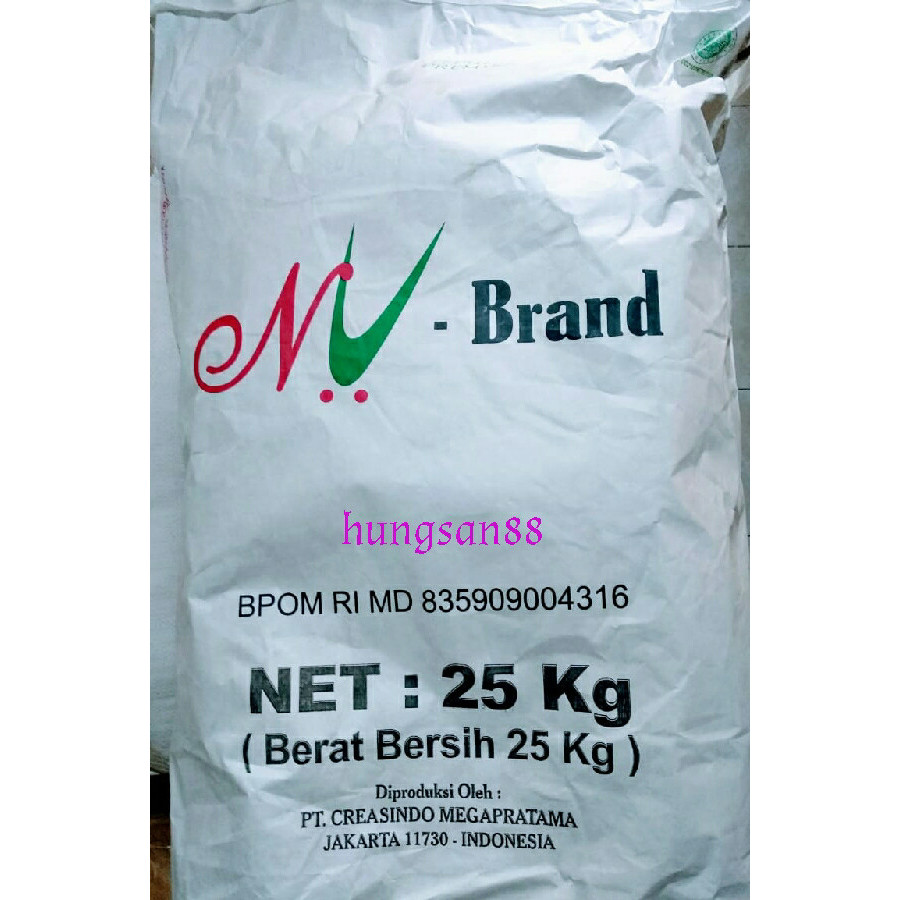 

Nu Brand Susu bubuk Premix 25kg