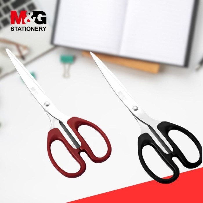 

Gunting MGS-838 M&G ASS913X5 Scissors Office Bahan Stainless Gunting Kantor Sedang - SATUAN - M&G MGS-838