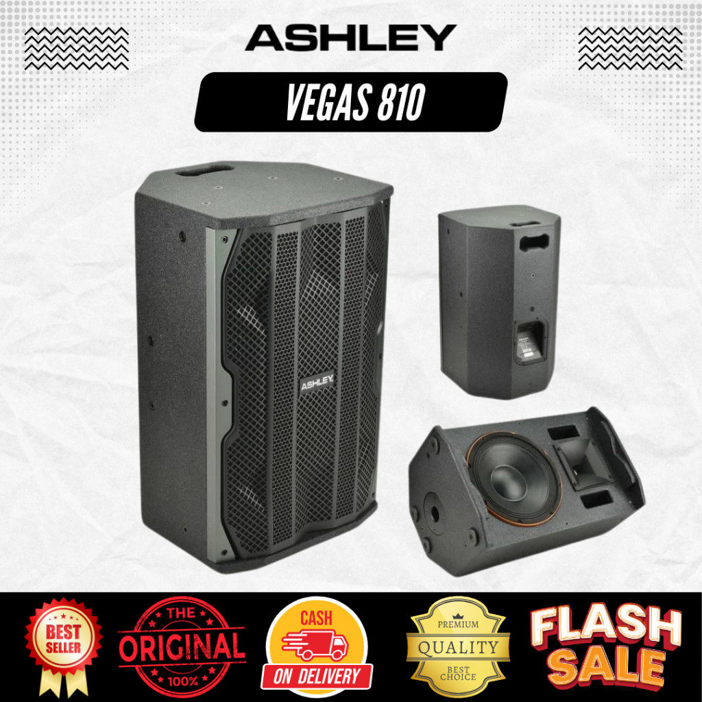 Speaker Pasif Ashley Vegas 810