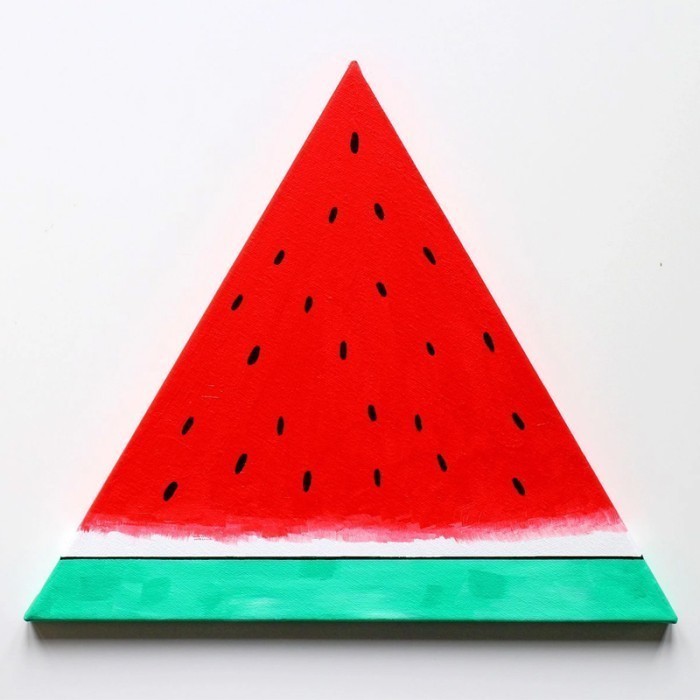 

Kanvas Segitiga 40x40 cm Canvas Lukis Triangle 40x40cm