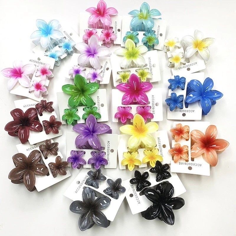 

L_(ISI 36 PCS) Jedai Bunga Kamboja/Jedai Kamboja Besar Kecil /Jedai Bunga Kamboja Set