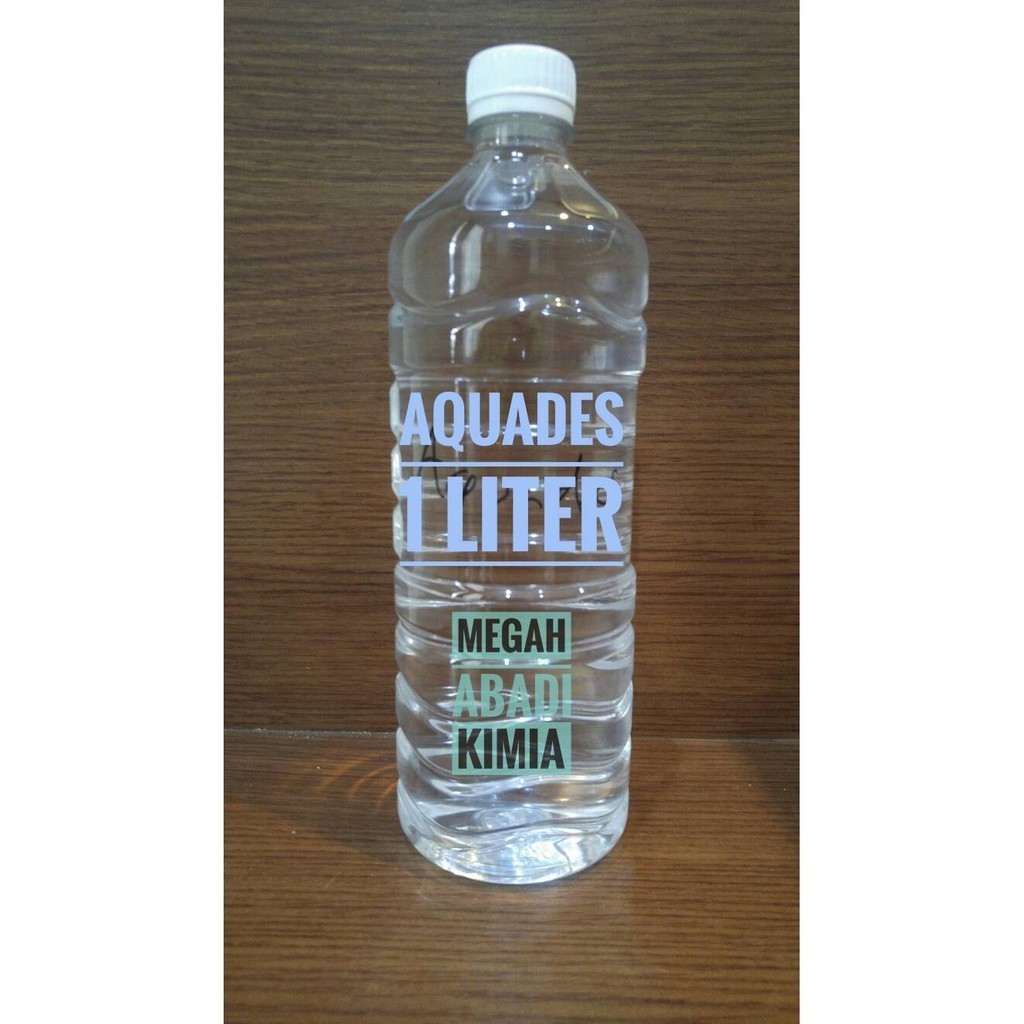 Aquadest / Akuades / Aquades 1 Liter