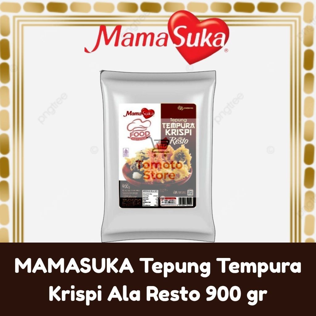 

✨ TOMOTOSTORE ✨ MAMASUKA Tepung Tempura Krispi Ala Resto 900 gr