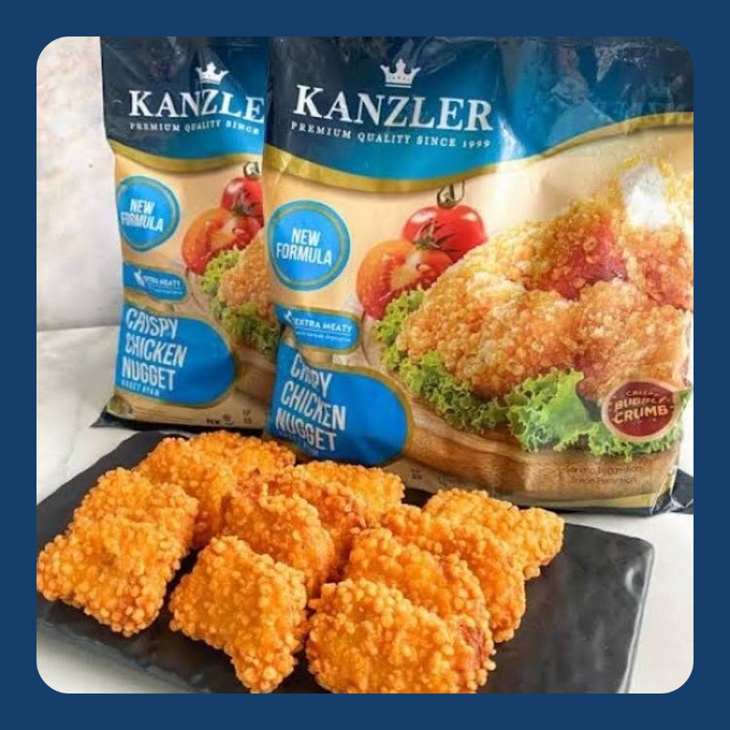 

kanzler nuget crispy 450gr