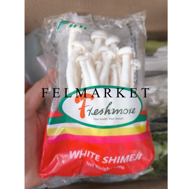 

Jamur white shimeji / 150 gr