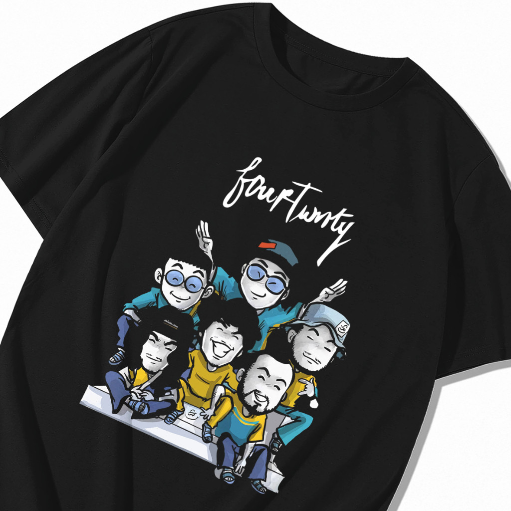 T-shirt FOURTWNTY - Funny Artwork