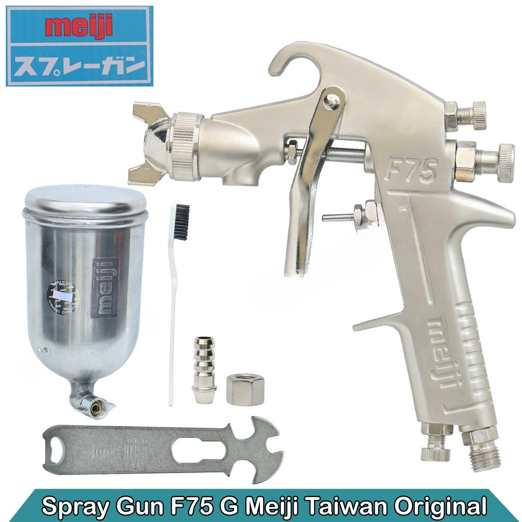 Sped Cet Meiji F75 / Spray Gun Meiji F-75 - ORIGINAL