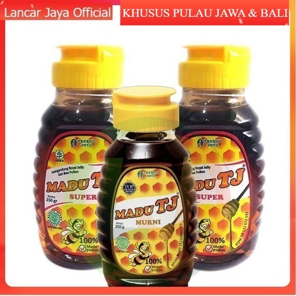 

[GROSIR] MADU TJ BOTOL 150gr | MADU MURNI | MADU TRESNOJOYO | MADU TRESNO JOYO