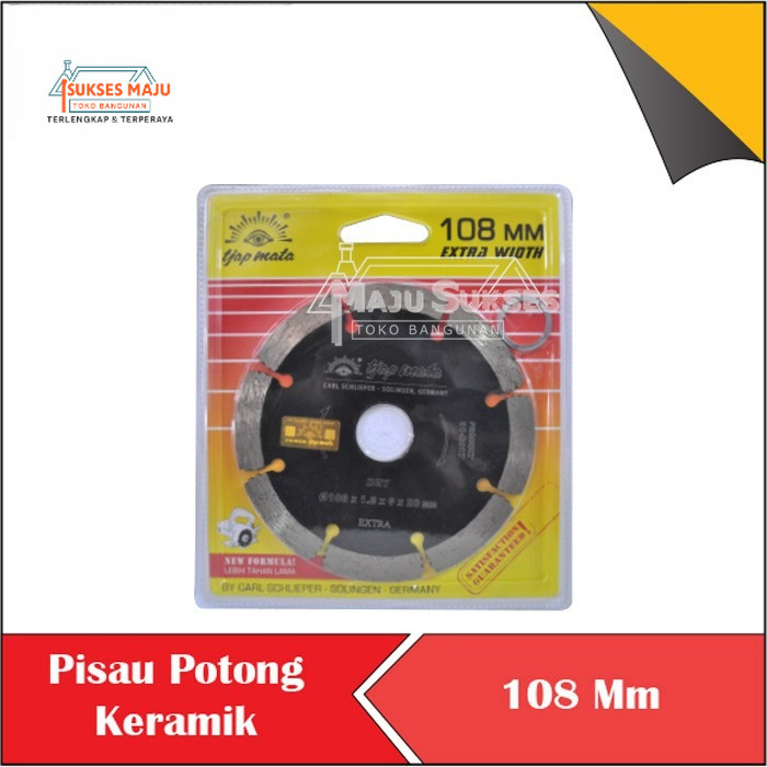 PISAU POTONG KERAMIK DIAMOND WHEEL CAP MATA PISAU GERINDA GRINDA KERAMIK GRANIT TJAP MATA TAJAM