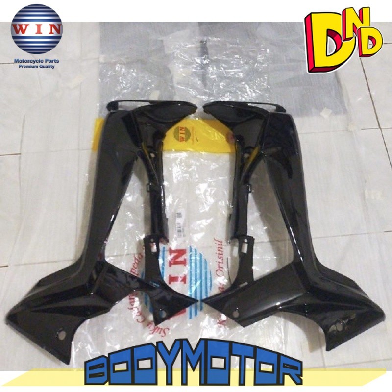 Sayap Supra X 125 Batman 2007 2008 2009 2010 2011 2012 2013 | legshield luar WIN | tebeng ebek legsi