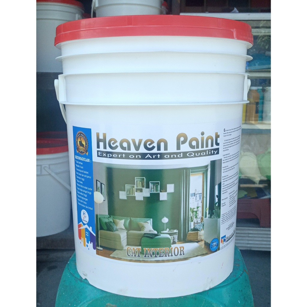 TERLARIS Cat Tembok HEAVEN PAINT INTERIOR / Cat Tembok 20kg & 5kg