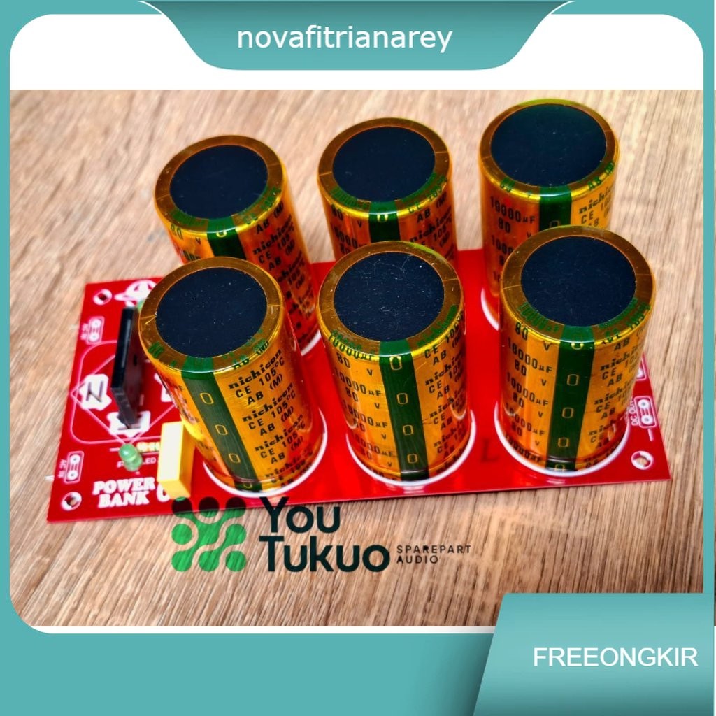 Psu Elco 10000uf 80v Isi 6