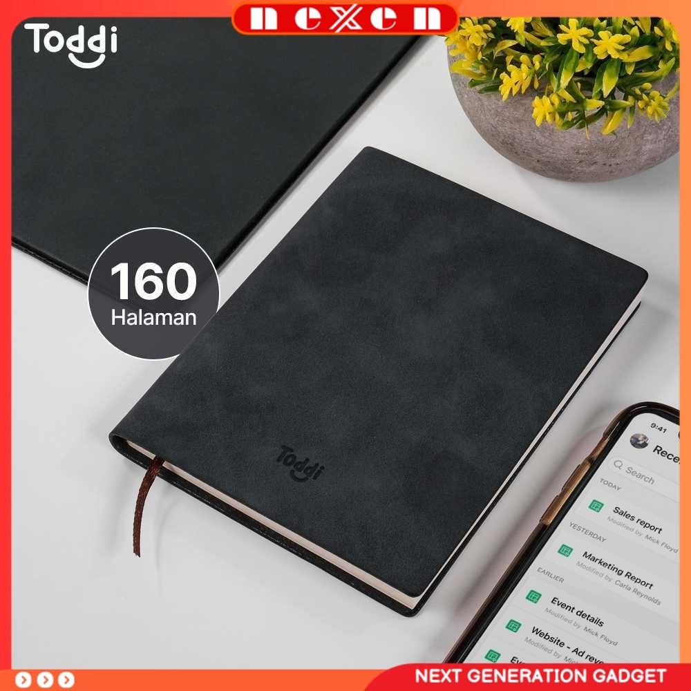 

Buku Jurnal Hardcover Notebook Diary 68GSM 160 Lembar Grid - 173