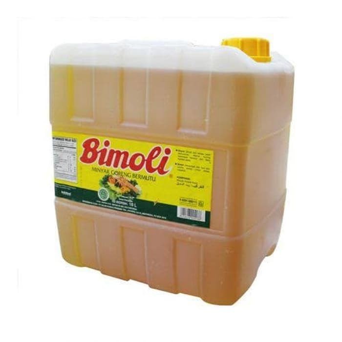 

Minyak Bimoli 18 Liter - Best Seller