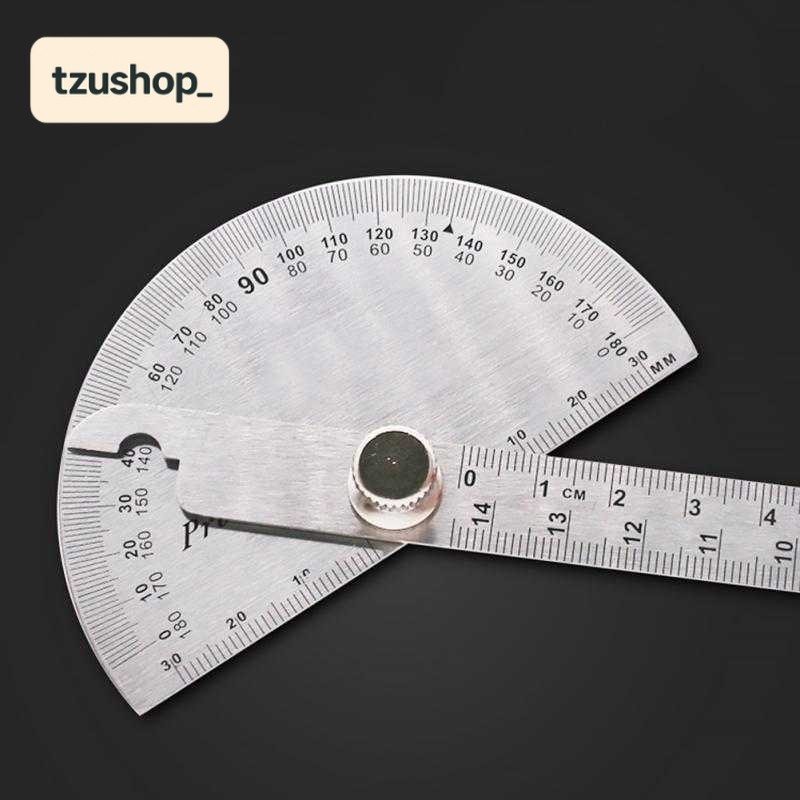 

Penggaris Busur Derajat Measuring 14.5cm 180 Degree