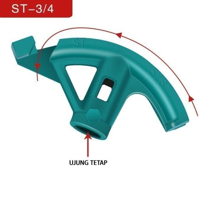 

20/25/32mm Pipe Bender Manual Tubing Pembengkok Pipa Mesin Tabung Bending - 20MM Sale