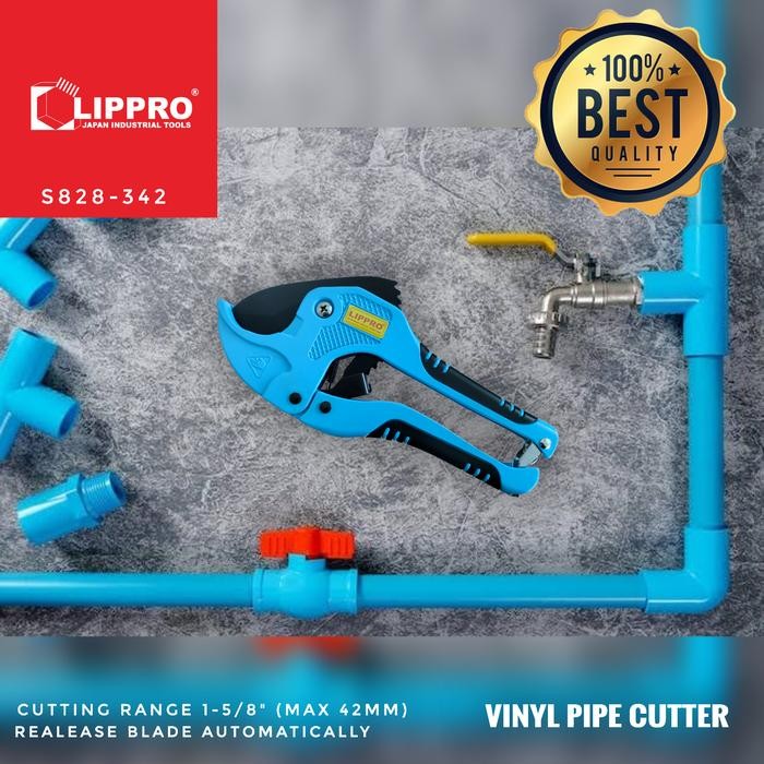 

Alat Gunting Potong Pipa PVC PPR PU PE Pipe Siz Jumbo Pemotong Presisi - LIPPRO Sale