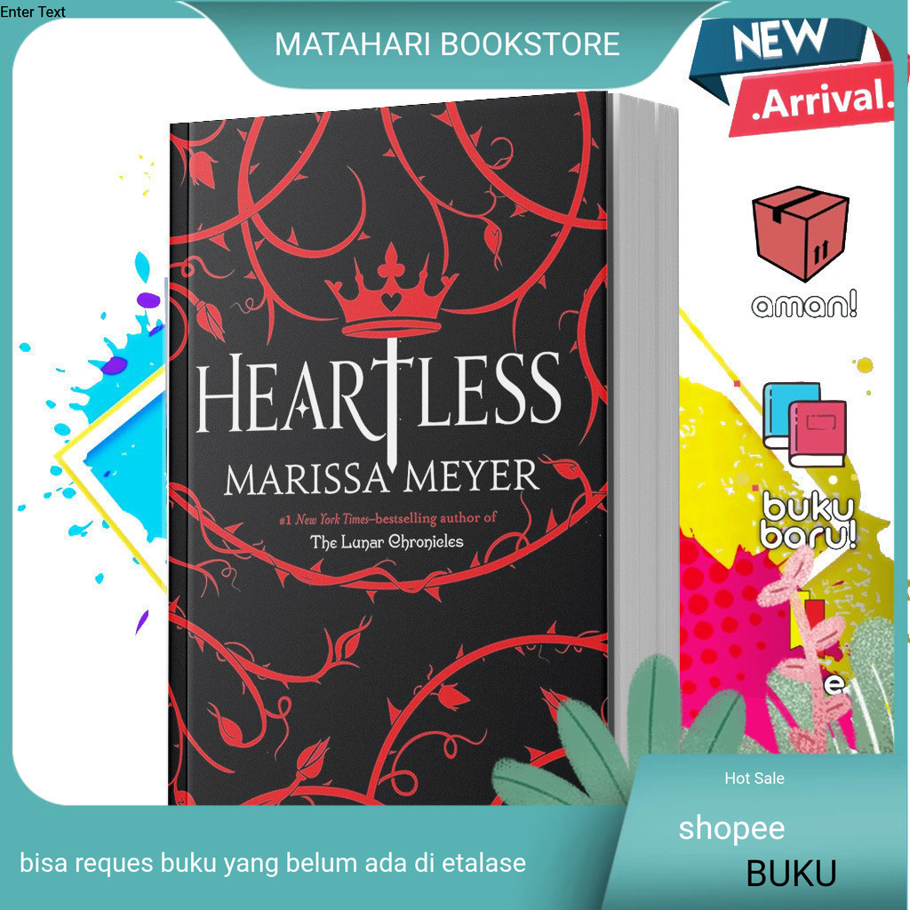 Buku Heartless by Marissa Meyer