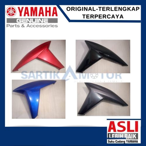 AXANSHOP Scoop Air Sayap Cover Tangki Kiri Kanan Depan Vixion NVA Original YAMAHA (2TP-F137W-00-P0/P
