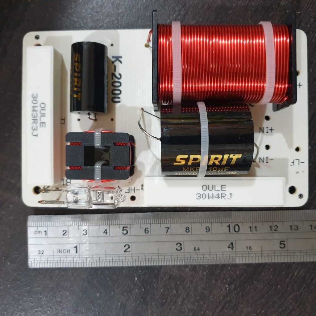 crossover 2 way pasif k-2000