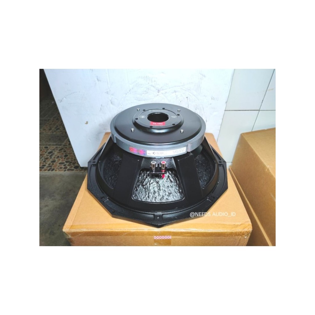 speaker 18 inch PD 1852 HITAM