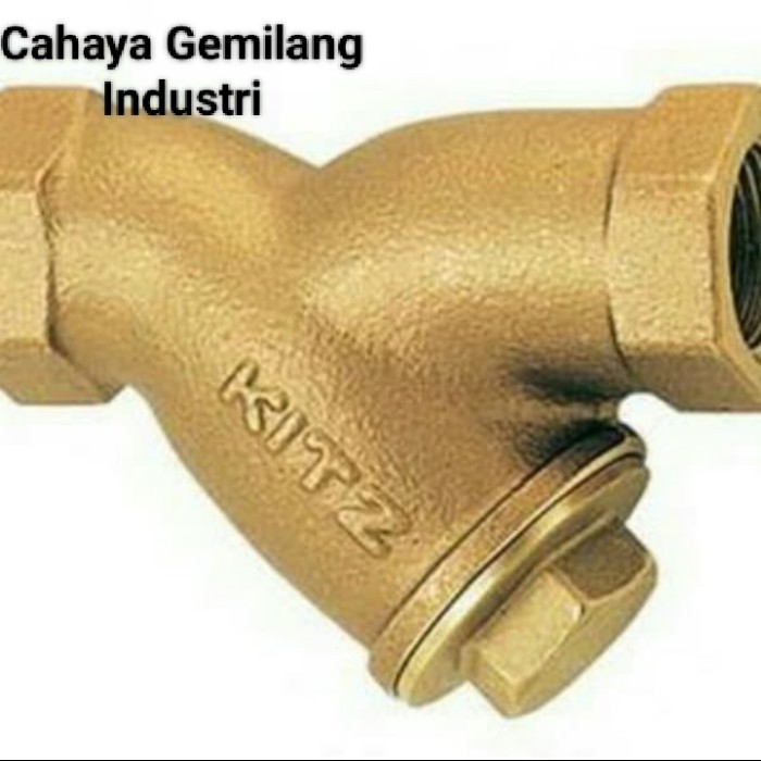Y Strainer Kitz 2 Inch Kuningan