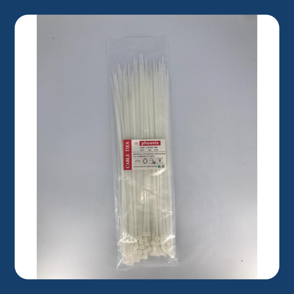 

Kabel Ties 3.6 x 300mm (30cm) CV 300