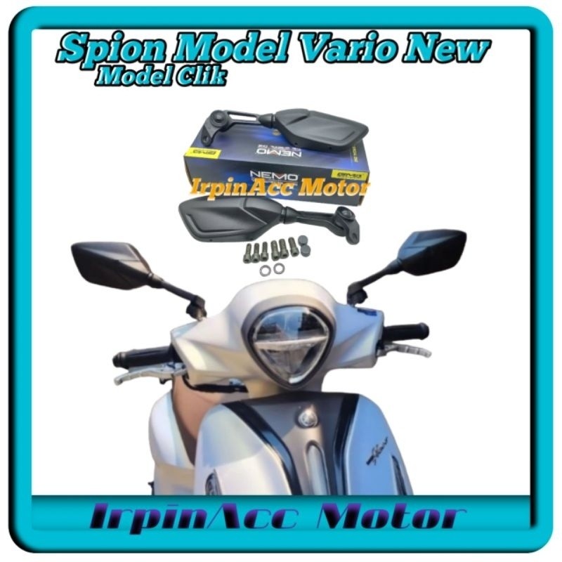Spion Ducati 1008 Gma Winglet Nemo Xmax Spion X1 Vario 160  NMAX 2020 2021 Ducati  Aprilia GMA NEMO 