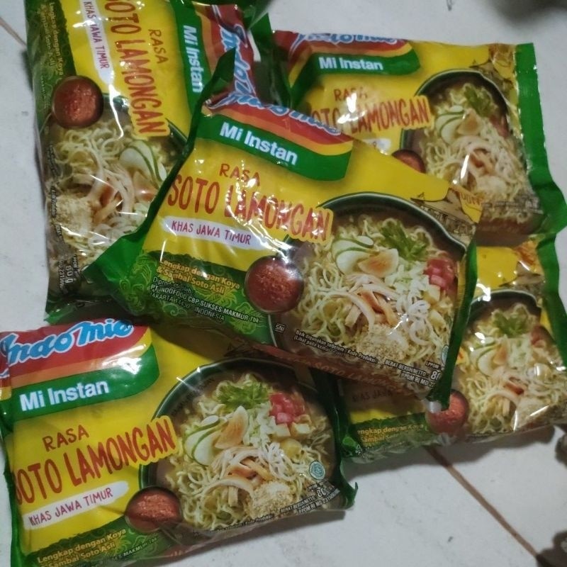 

ECER Indomie soto lamongan 80g per 1 bungkus