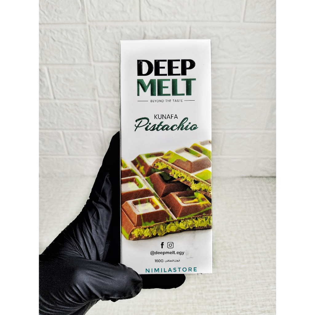 

Ready Stock Siap Kirim Coklat Dubai MESIR Kunafa Pistachio Asli