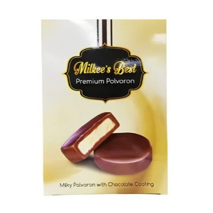 

Milkee s Best Premium Choco Coated Polvoron isi 12 pcs Oleh Oleh Coklat Khas Filipina