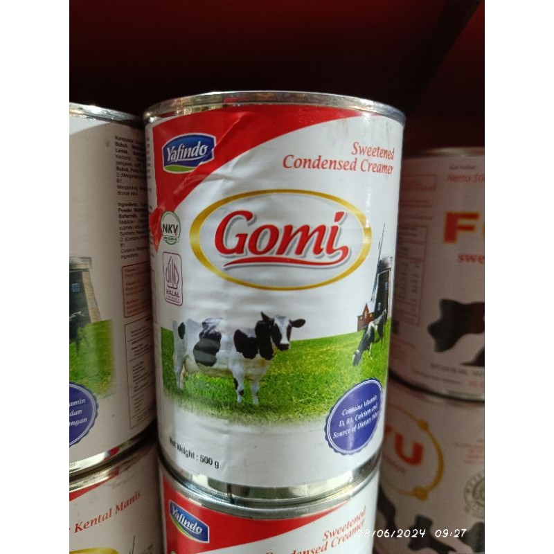 

Gomi Susu Krimer kental manis 500gramBY JJS