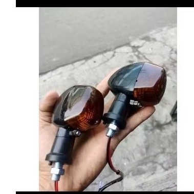 lampu sen ninja rr sen lampu ninja rr r ss mika oren