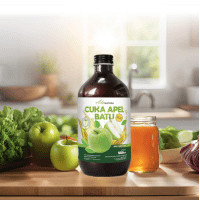 

CUKA APEL ORIGINAL ORGANIK WITH MOTHER 500ML / APPLE CIDER VINEGAR WITH MOTHER BANTU DETOKS DAN DIET