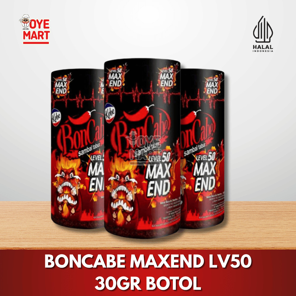 

BONCABE MAXEND LV50 30GR BOTOL / CABE BUBUK TABUR