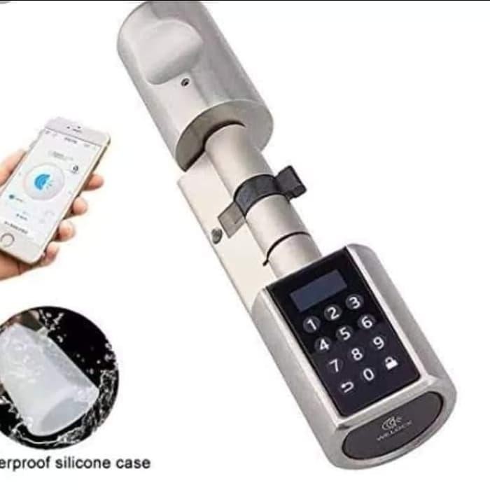 

WeLock Smart Lock: One Time Passcode, Bluetooth etc for Homes