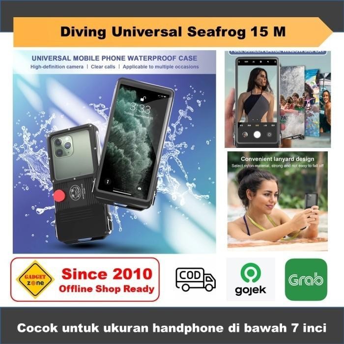 Case Iphone 14 Pro Max 14Plus Waterproof Diving Casing Iphone 14ProMax Promo
