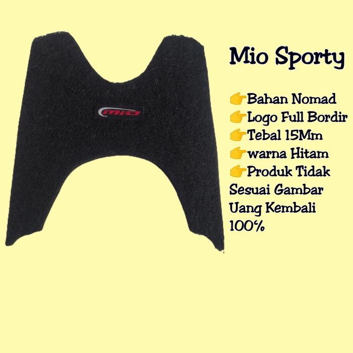 Karpet Motor/Pijakan Kaki MIO SPORTY/SEMAIL