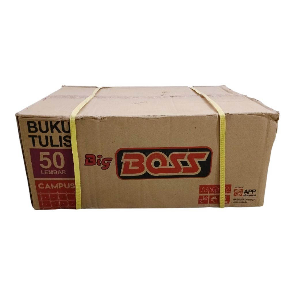 

[1DUS INSTANT] BIG BOSS 50 LEMBAR CAMPUS BOXY B5 BUKU TULIS (1DUS/16PACK)