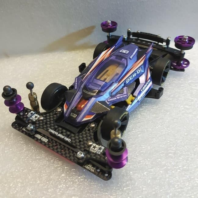 Tamiya STO 100 - DCR-01 Purple Custom